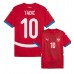 Maillot de foot Serbie Dusan Tadic #10 Domicile vêtements Europe 2024 Manches Courtes